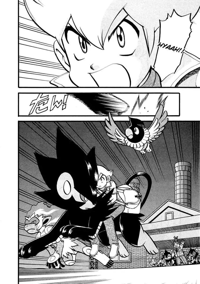 Pokemon Adventures Chapter 389 15